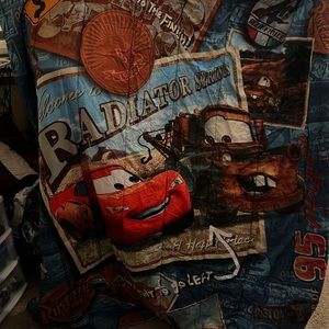 Pixar Cars comforter set (twin sized)